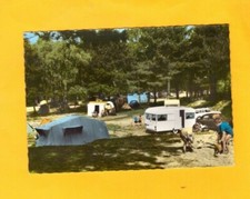 QUEND-PLAGE (80) CARAVAN animated at CAMPING in 1968