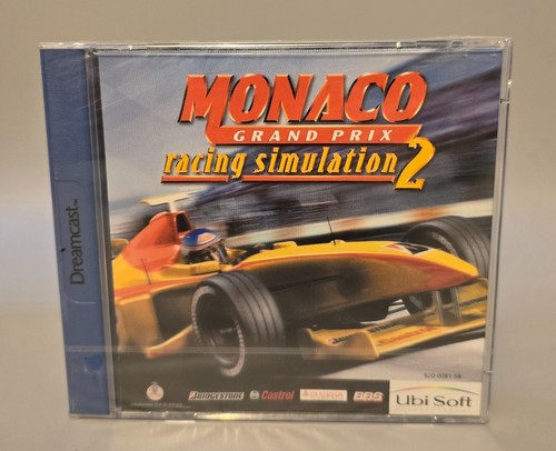 Dreamcast monaco grand prix - dreamcast,