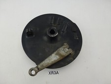 Brake drum brake anchor plate brake front Yamaha XT 500 1U6 1983