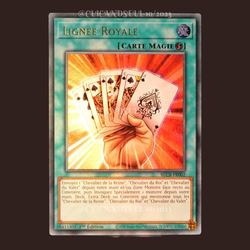Carte blcr fr002 - carte, yu-gi-oh