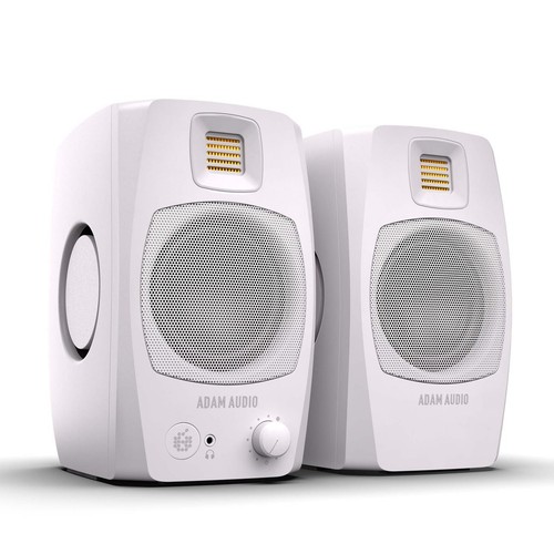 Adam audio d3v white us - audio, white,