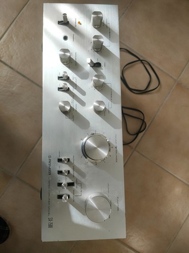 Pioneer 7500 stereo - pioneer, sa-7500