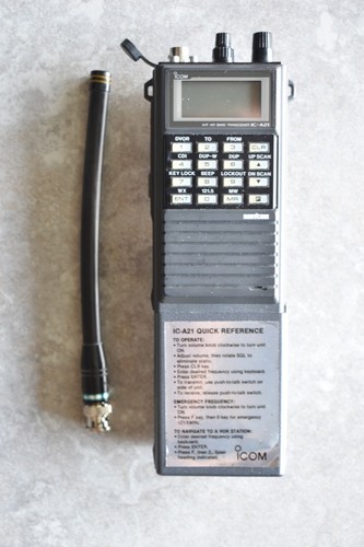 Icom a21 navicom - ic-a21, handheld