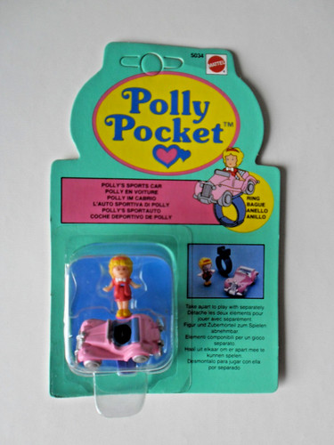 Bague polly pocket - bague,