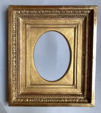 cadre Ancien Doré Palmettes