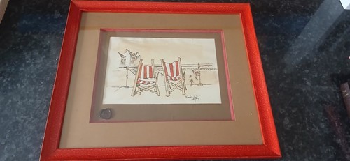 Aquarelle signée