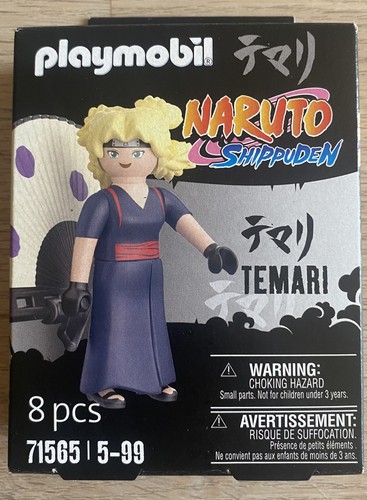 Naruto playmobil temari 71565 - naruto,,