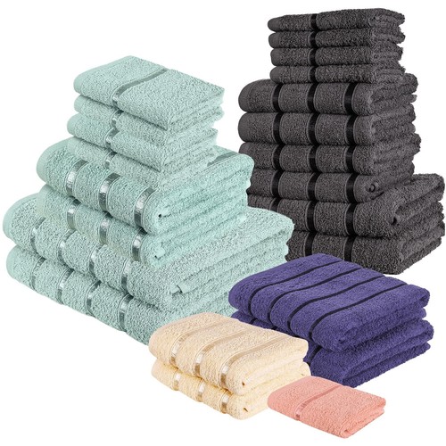 Serviette bain luxueuse en - de,