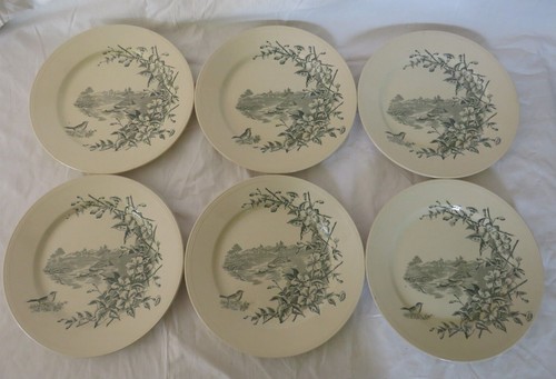 Boch freres assiettes plates - 6,