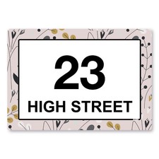 Paquet De 4 Personnalisé Rose