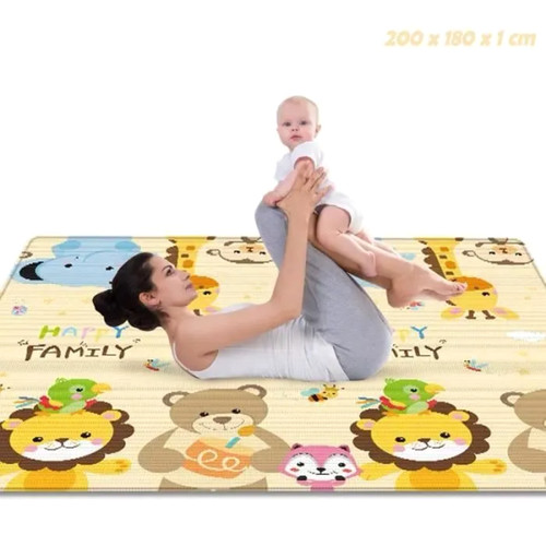 Tapis jeu bébé pliable - tapis, de