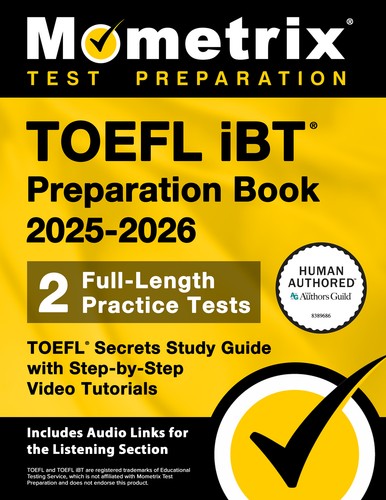 Toefl ibt preparation book - ibt,