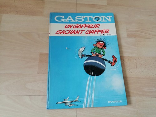Gaston lagaffe tome - gaston, un