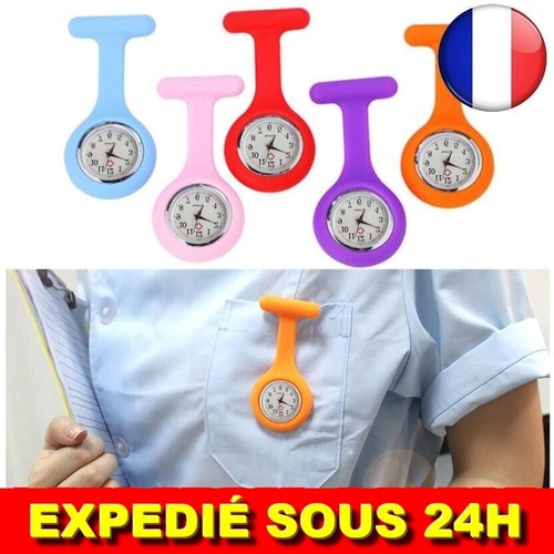 Montre blouse silicone - montre,