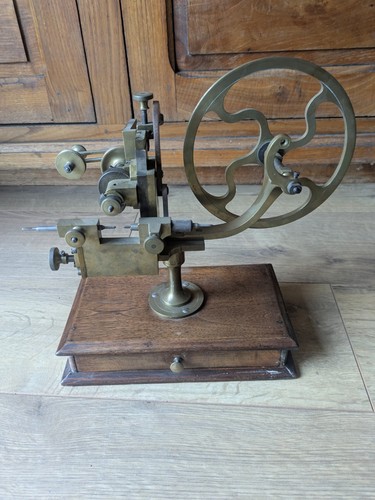 Antique brass watchmaker - antique, watchmaker’s