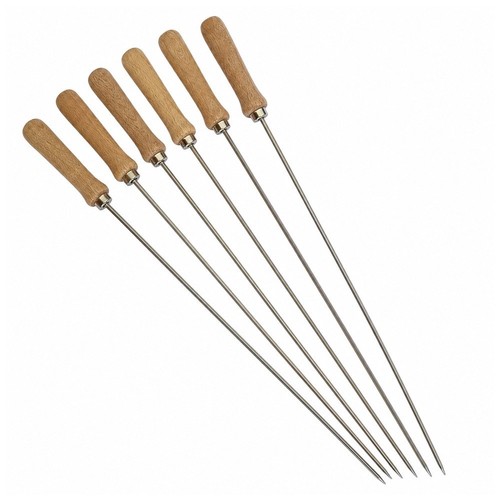 Petites brochettes acier - petites,
