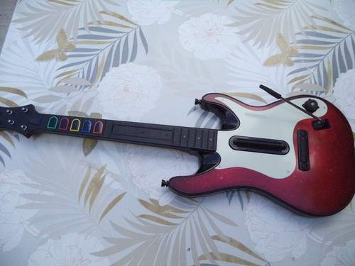 Guitar stratocaster red octane - red,