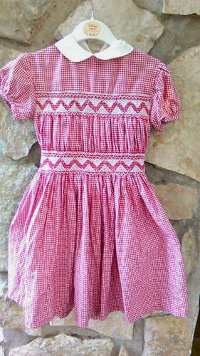 Robe enfant vintage