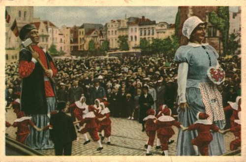 Image ancienne chromo chocolat