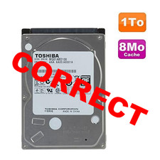 Toshiba MQ04ABF100 1 To SATA