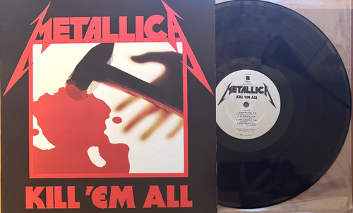 Metallica kill all - metallica,