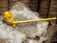 MUSEE LAUSANNE PIPE TERRACOTTA ENAMELED Belgian Bronze  