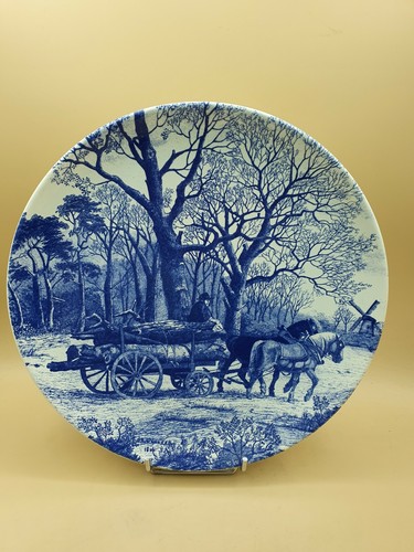 Faience delft plat - delft, cm