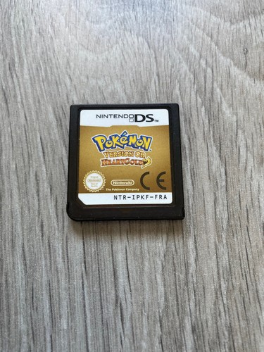 Pokémon version heartgold - version, or