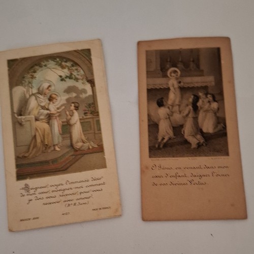 Lot images pieuses - lot, 2