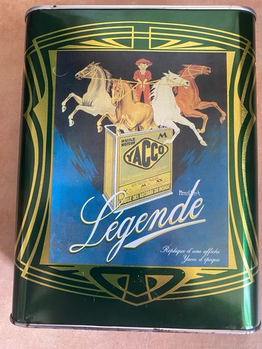 Magnifique bidon métal yacco - magnifique,