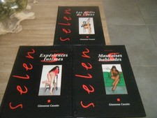 bd érotique selen lot de 3