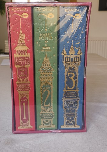 Gallimard coffret illustré - gallimard,