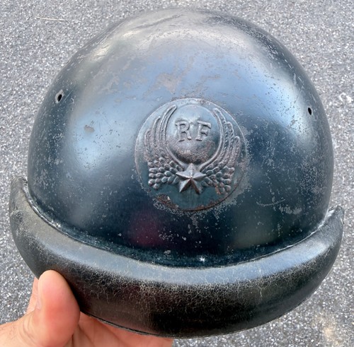 Militaria france ww2 casque - militaria,