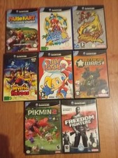 GAMECUBE LOT DE  8 JEUX