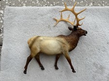 Retired Breyer Horse Wild Animal #396 Rocky Mountain Elk National Park Series