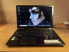 Acer Aspire V5-572G i5-3337U 8GB 500GB GT 720M 15.6” Win10 Pro, Battery Bad