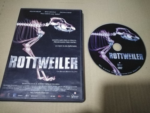 Rottweiler dvd william miller - rottweiler,