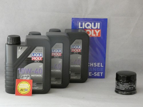 Oelwechselset suzuki 500 - lt-a,