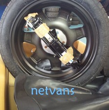 roue de secours (galette)18" alum LEXUS RC 300H avec cric clé et SAC 67X16CM