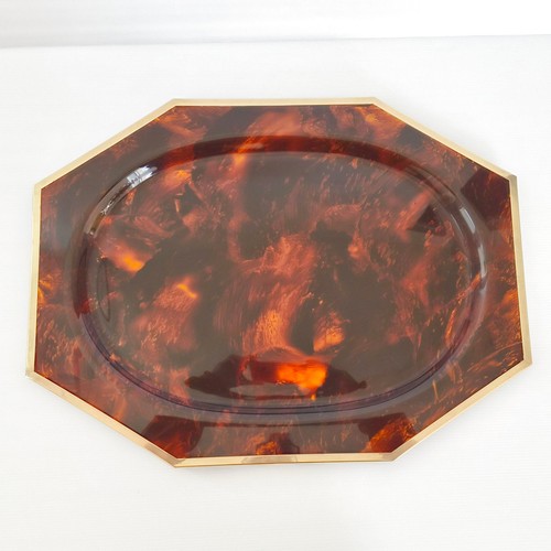 Plateau vintage 1970 plexiglas - vintage,