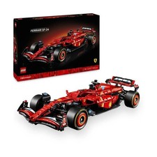 LEGO Technic 42207 F1 Ferrari SF-24 - Voiture collector avec moteur V6 pour adul