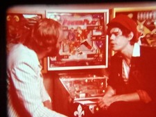 Film 16mm scopitone clip DAVID JOHANSEN "Girls live"1982 +interview