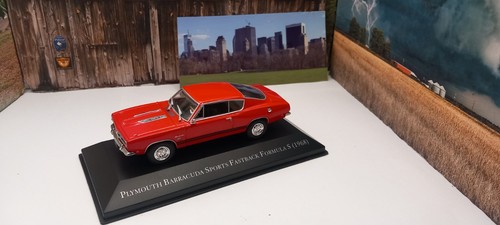 Plymouth barracuda sports - plymouth,
