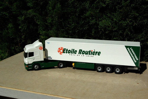 Eligor camion scania semi - :,