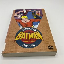 Batman: The Brave & the Bold: The Bronze..., Haney, Bob