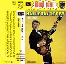 Johnny Hallyday Hallyday Story - Vol 1 - 1961-1966 - Cassette