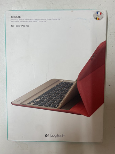 Logitech create rouge - 12.9,