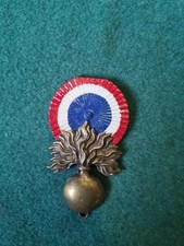Insigne de Shako Français Original ( T )  