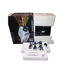 Minotti m-1000 3d projector