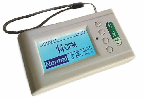 Gmc 500 plus geiger counter - plus,